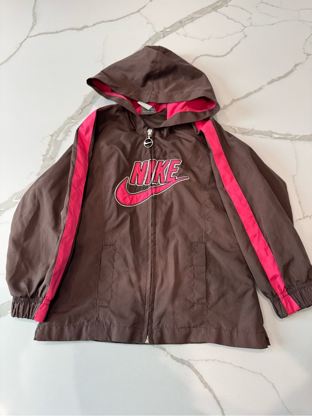 Y2K Nike girl windbreaker jacket 4T